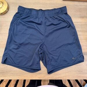 Nike Men's Athletic Blue Shorts